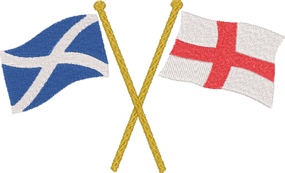 St Andrew and St George Flags
